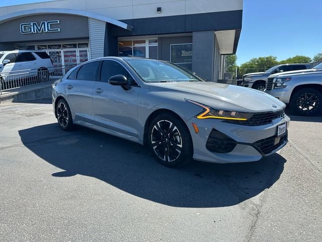 2021 Kia Optima GT-Line AWD's photo