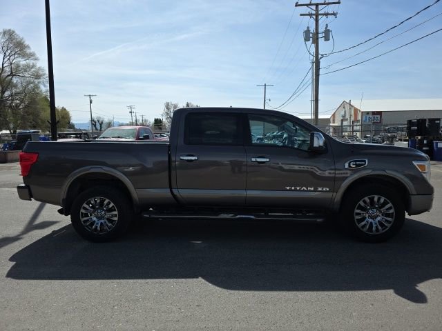 Used 2018 Nissan Titan XD Platinum Reserve with VIN 1N6BA1F44JN542418 for sale in Burley, ID