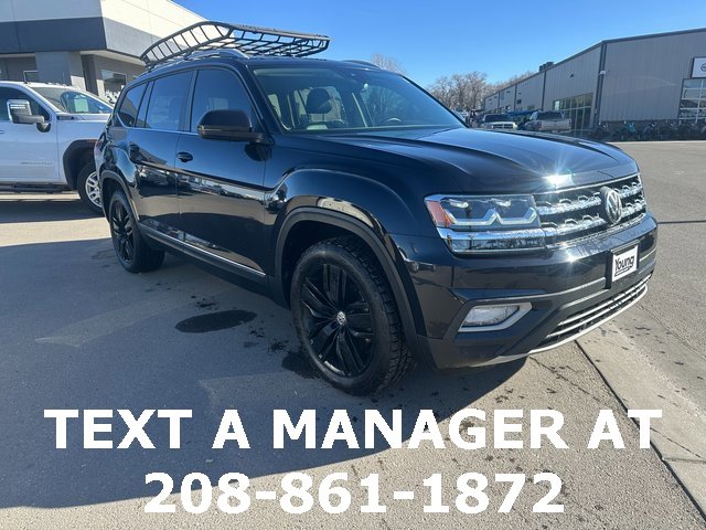 2018 Volkswagen Atlas SEL