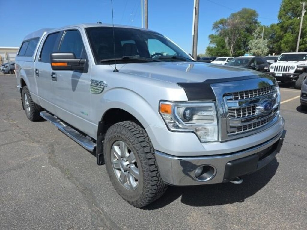 Used 2014 Ford F-150 XL Truck SuperCrew Cab