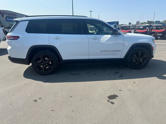 Used 2023 Jeep Grand Cherokee L Altitude with VIN 1C4RJKAG9P8808838 for sale in Burley, ID