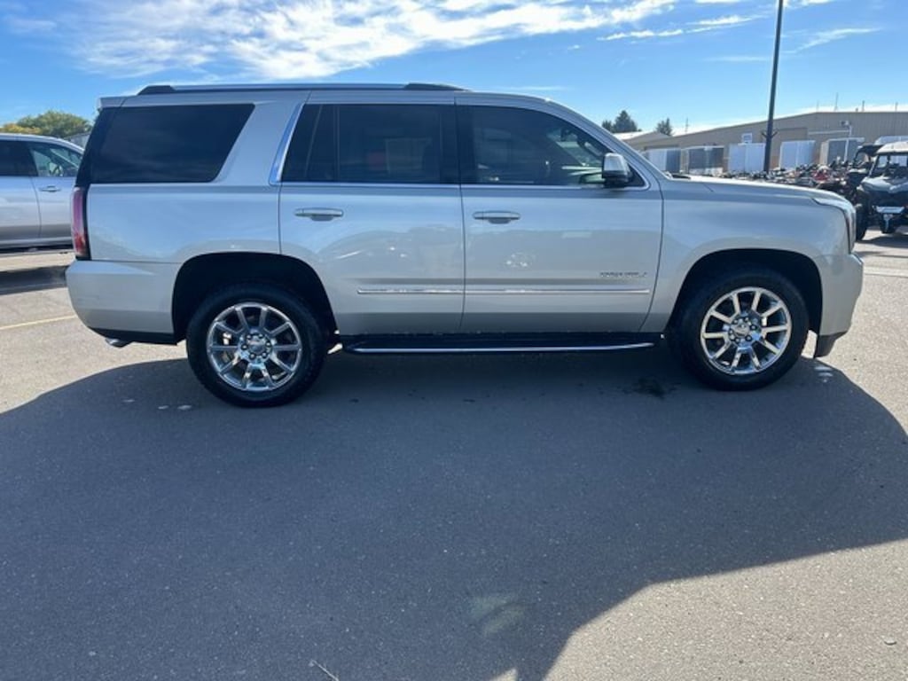 Used 2017 GMC Yukon Denali SUV