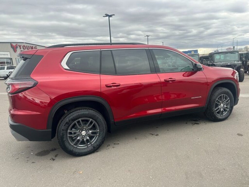 New 2026 GMC Acadia Elevation SUV