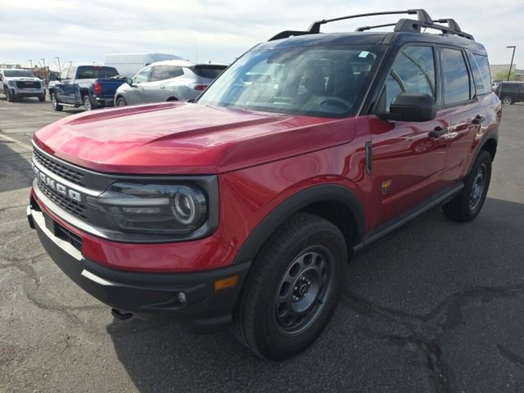 Used 2021 Ford Bronco Sport Badlands SUV