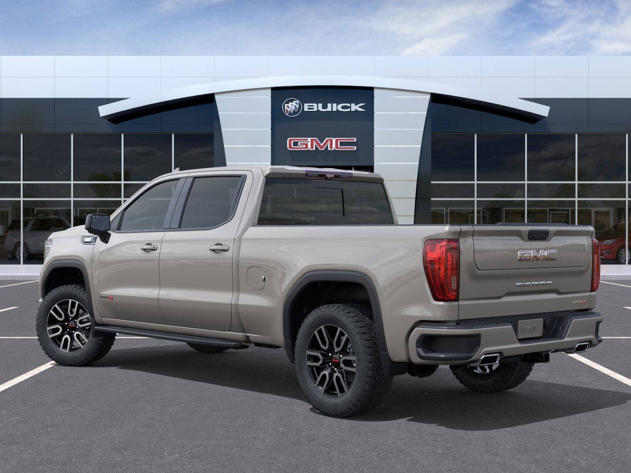 2026 Gmc Sierra 1500 AT4 photo 4