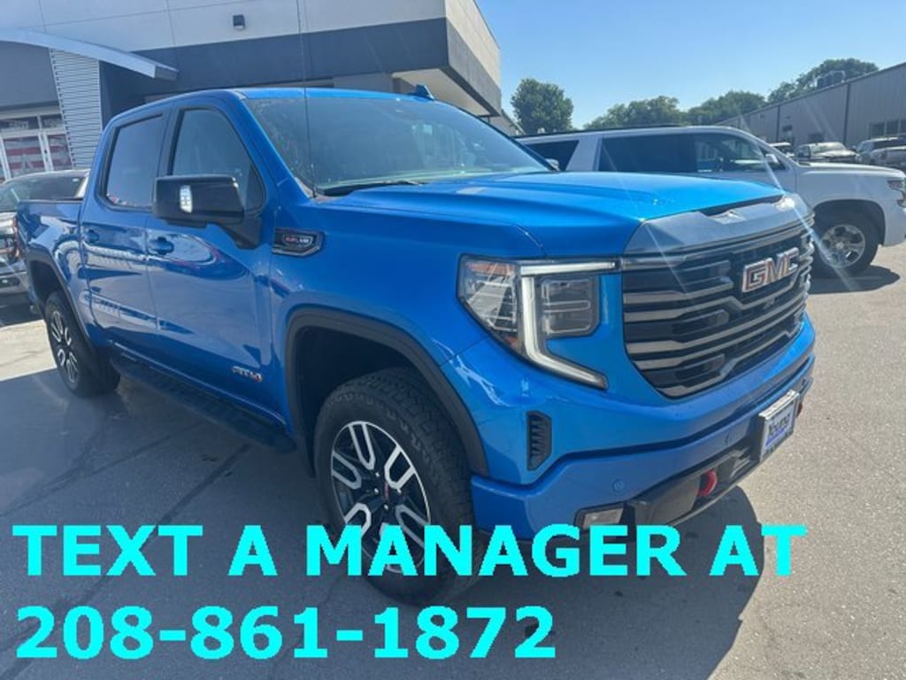 Used 2024 GMC Sierra 1500 AT4 Truck Crew Cab