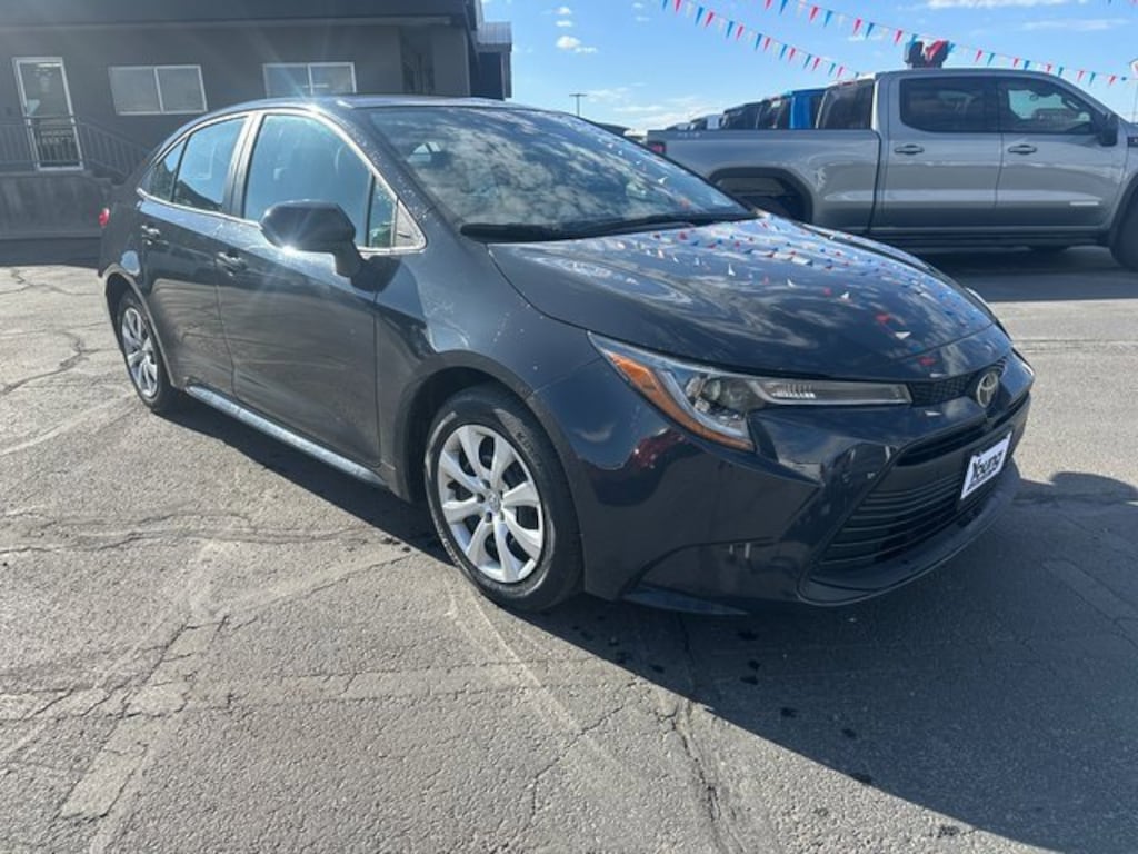 Used 2024 Toyota Corolla LE Sedan
