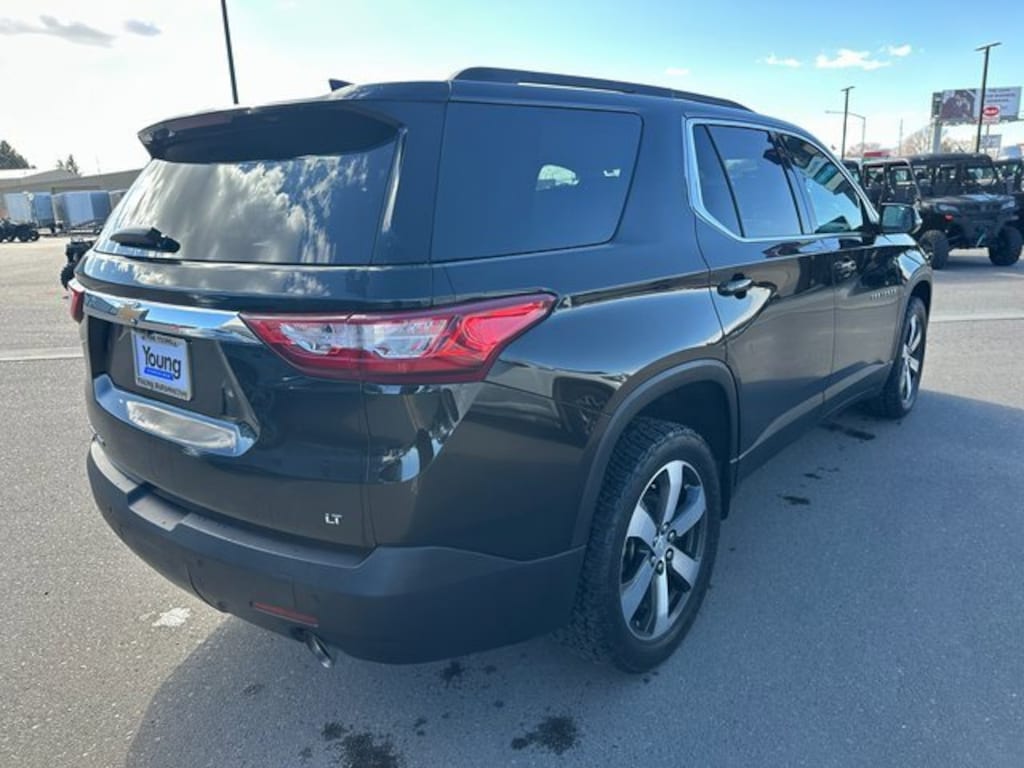 Used 2020 Chevrolet Traverse LT Leather SUV