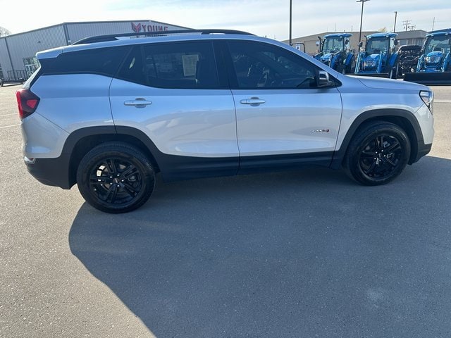 Used 2022 GMC Terrain AT4 with VIN 3GKALYEVXNL266817 for sale in Burley, ID