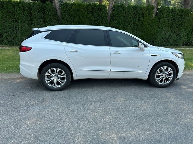 Used 2021 Buick Enclave Avenir with VIN 5GAEVCKWXMJ226347 for sale in Burley, ID