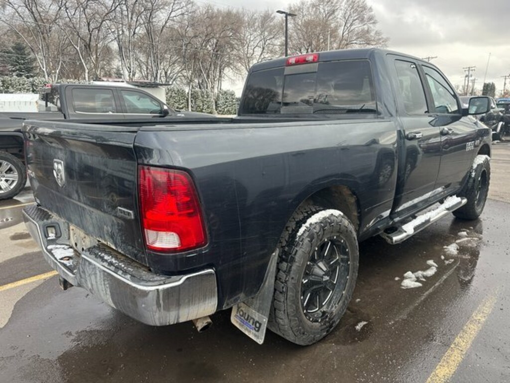 Used 2013 Ram 1500 SLT Truck Quad Cab