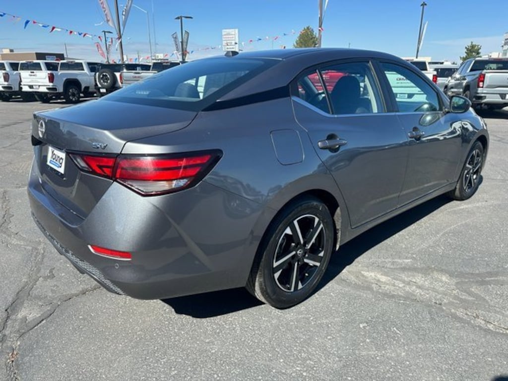 Used 2024 Nissan Sentra SV Sedan