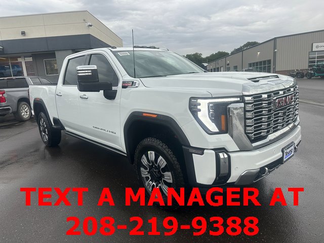 2025 GMC Sierra 2500HD Denali's photo