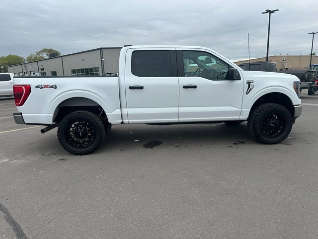 Used 2023 Ford F-150 XL with VIN 1FTFW1E84PFB09680 for sale in Burley, ID