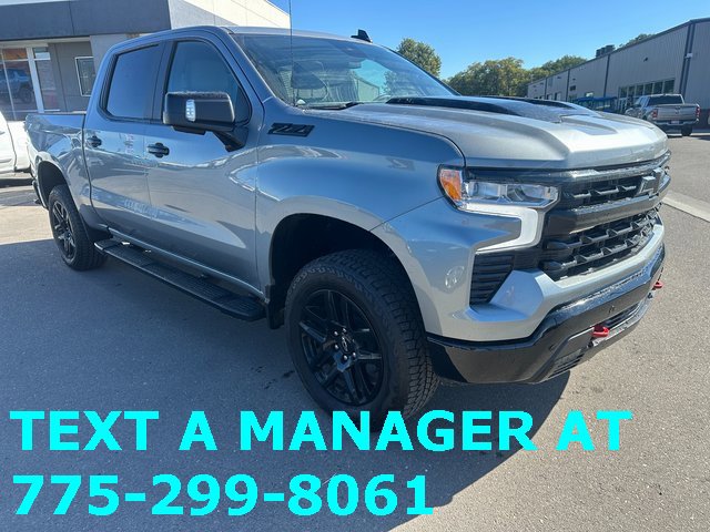 2025 Chevrolet Silverado 1500 LT Trail Boss's photo