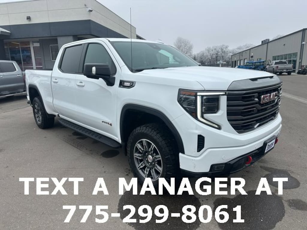 Used 2024 GMC Sierra 1500 AT4 Truck Crew Cab