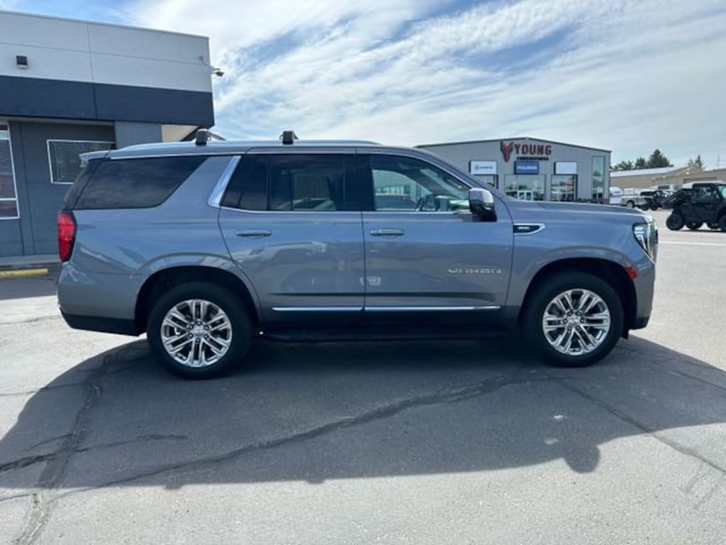 Used 2021 GMC Yukon SLT SUV