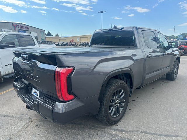 2022 Toyota Tundra Platinum CrewMax photo 3