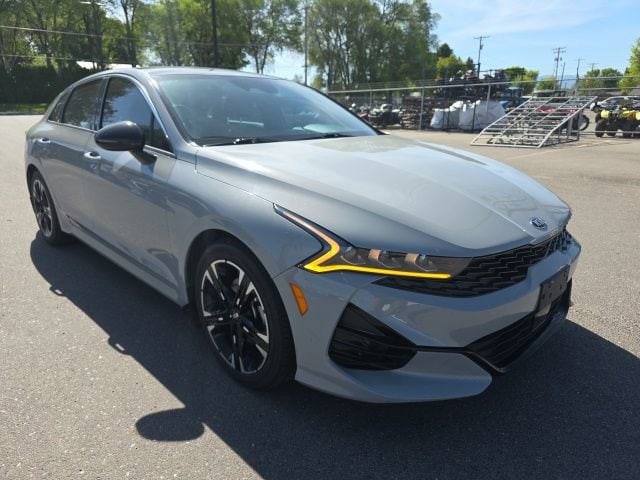 2021 Kia Optima GT-Line AWD's photo