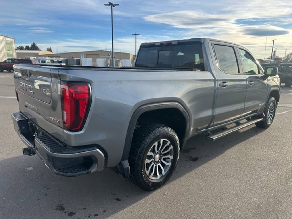 Used 2021 GMC Sierra 1500 AT4 Truck Crew Cab