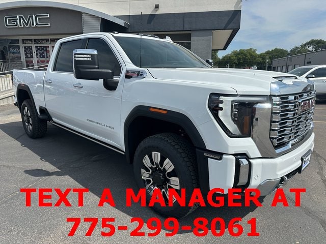 2026 GMC Sierra 3500HD Denali's photo