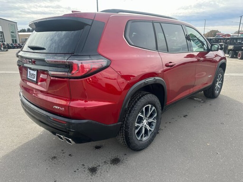 New 2025 GMC Acadia AT4 SUV