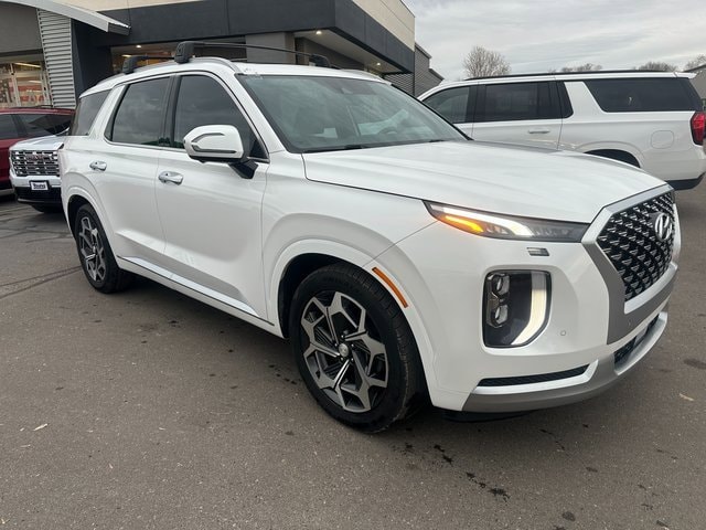 2021 Hyundai Palisade Calligraphy's photo