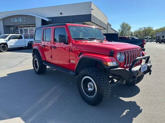 2018 Jeep Wrangler Sahara's photo