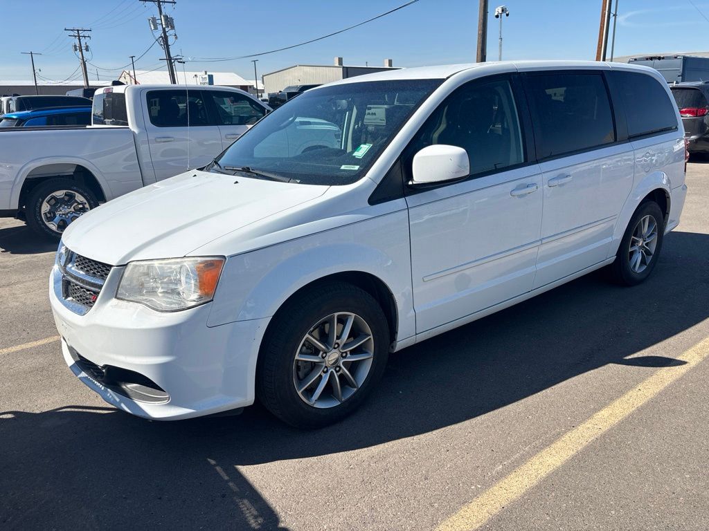 Used 2015 Dodge Grand Caravan SE Plus with VIN 2C4RDGBG7FR709831 for sale in Burley, ID