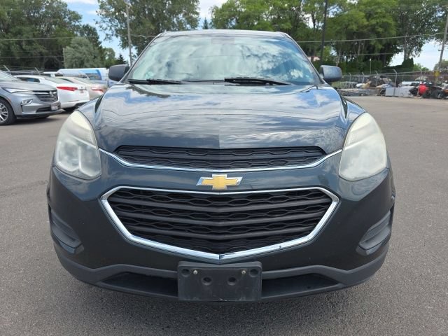 Used 2017 Chevrolet Equinox LS with VIN 2GNFLEEK1H6105732 for sale in Burley, ID