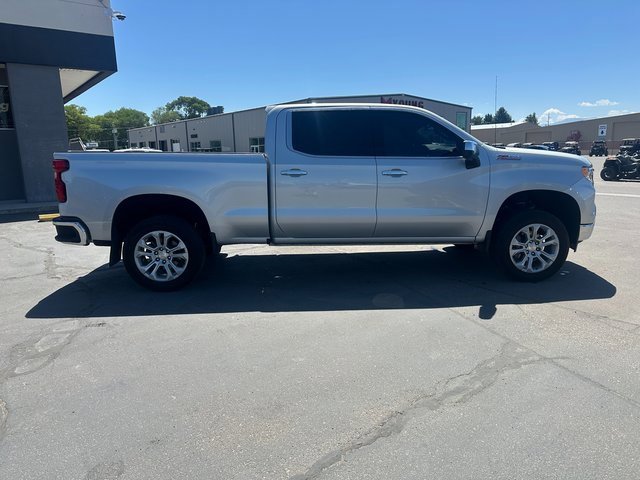 Used 2022 Chevrolet Silverado 1500 LTZ with VIN 1GCUDGEDXNZ508604 for sale in Burley, ID