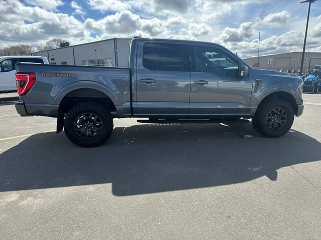 Used 2023 Ford F-150 Tremor with VIN 1FTEW1E84PFC31404 for sale in Burley, ID