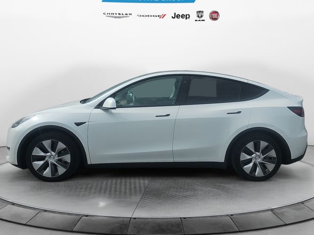 Used 2021 Tesla Model Y Long Range with VIN 5YJYGAEE5MF299968 for sale in Burley, ID