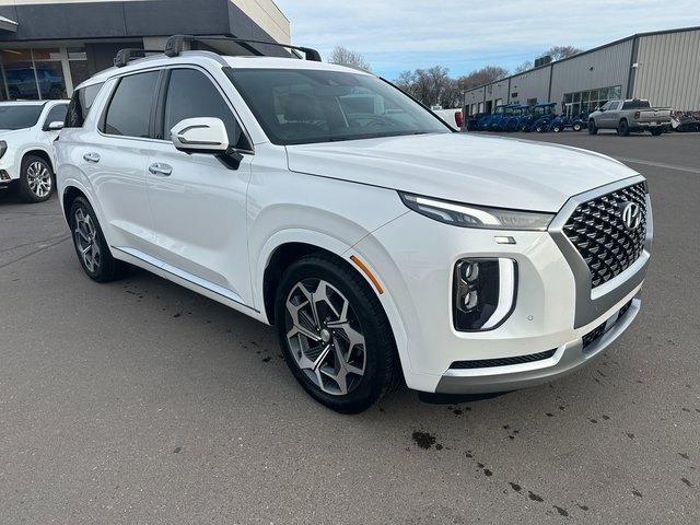 2021 Hyundai Palisade Calligraphy's photo