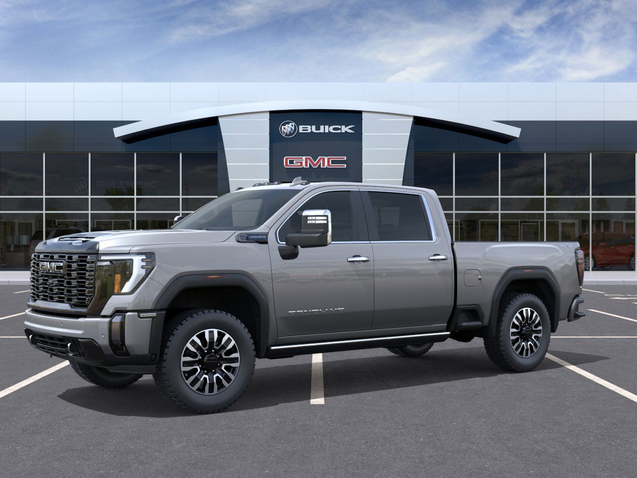 2025 Gmc Sierra 3500 HD Denali Ultimate photo 2