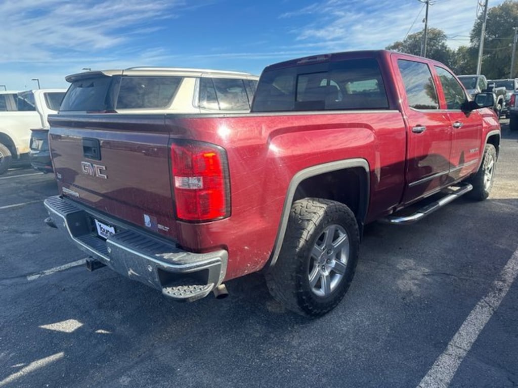 Used 2015 GMC Sierra 1500 SLT Truck Crew Cab