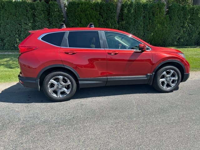 Used 2019 Honda CR-V EX-L with VIN 5J6RW2H84KL016368 for sale in Burley, ID