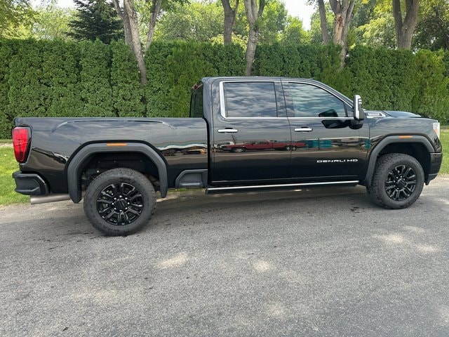 Used 2023 GMC Sierra 3500 Denali HD Denali with VIN 1GT49WEY9PF225596 for sale in Burley, ID