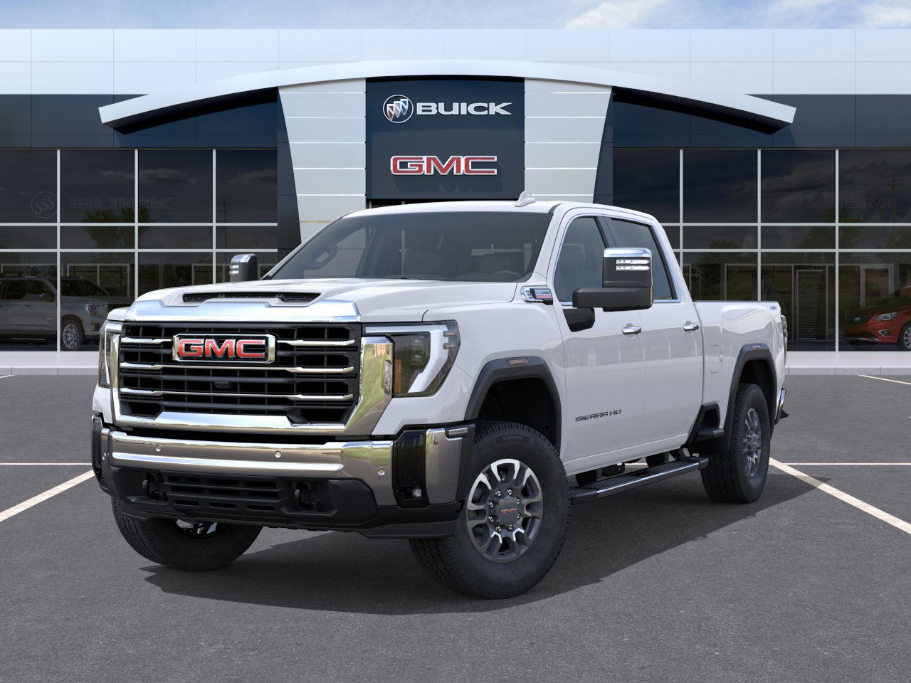 2025 GMC Sierra 2500HD SLT - Photo 53