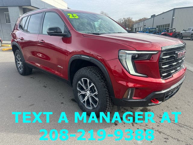 2025 GMC Acadia AT4's photo