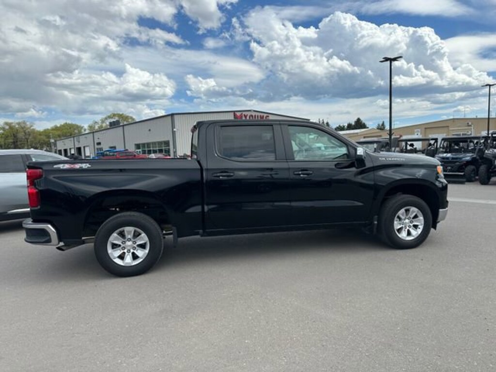 Used 2025 Chevrolet Silverado 1500 LT Truck Crew Cab