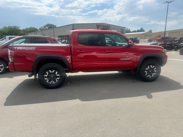 Used 2021 Toyota Tacoma TRD Off Road with VIN 3TMCZ5AN9MM379819 for sale in Burley, ID