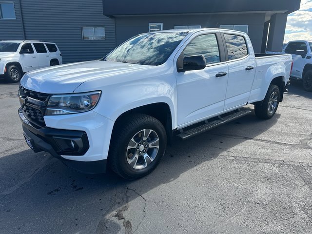 2022 Chevrolet Colorado LT photo 7