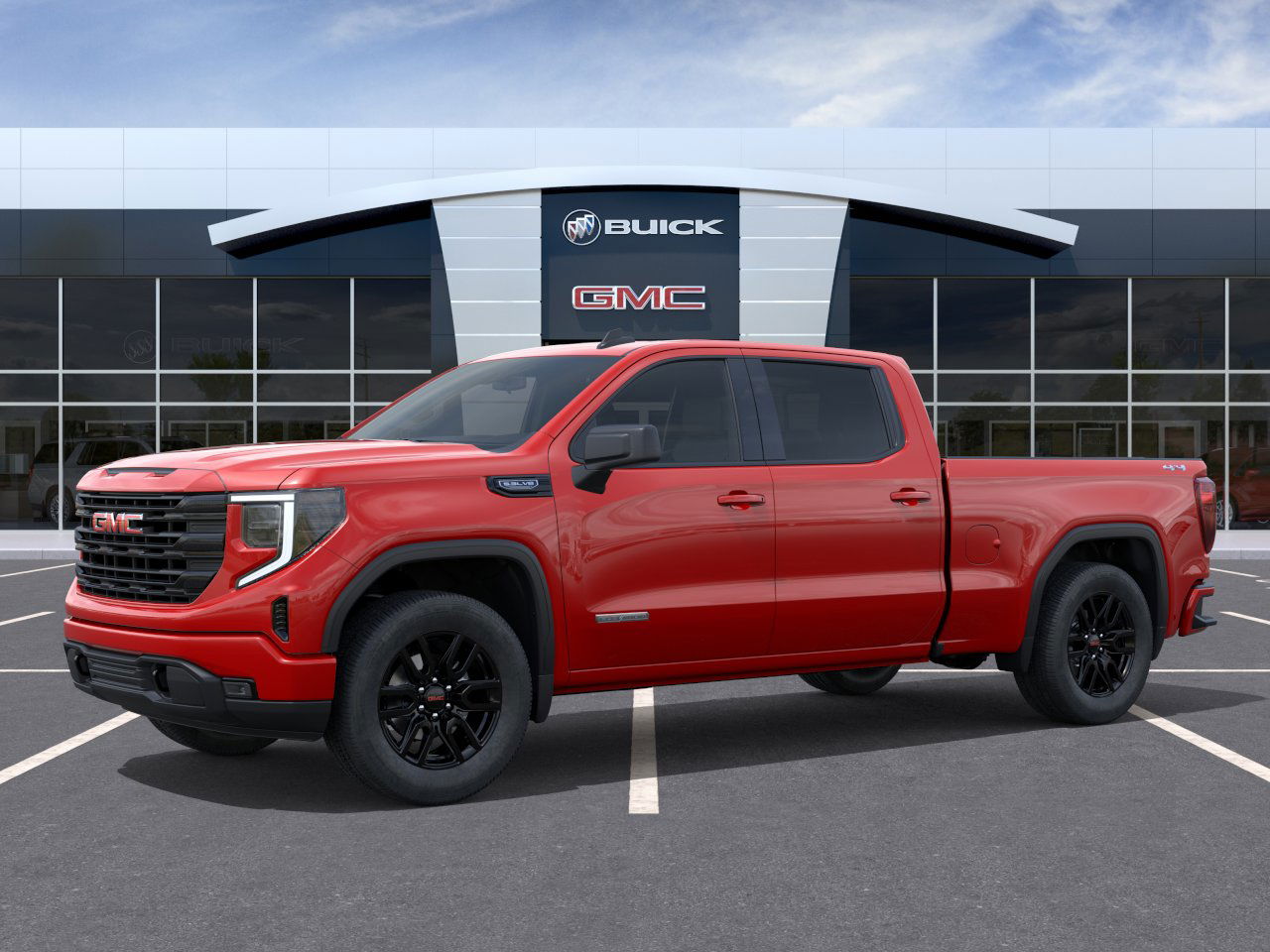 2026 Gmc Sierra 1500 Elevation photo 2