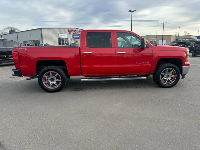 Used 2014 Chevrolet Silverado 1500 LT with VIN 3GCUKREC8EG146801 for sale in Burley, ID