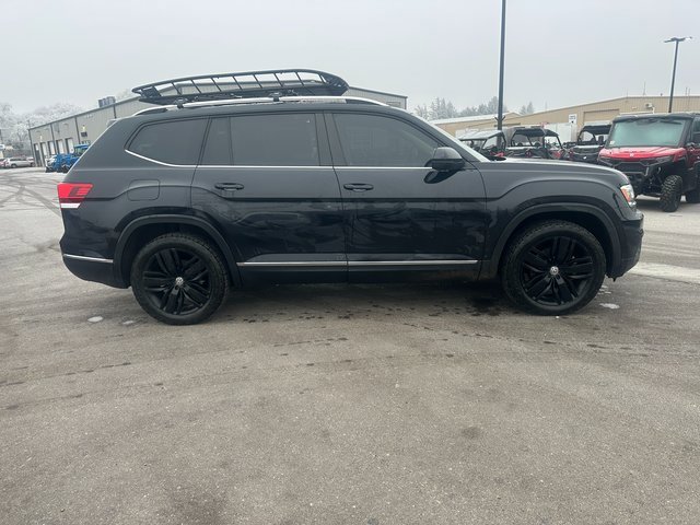 Used 2018 Volkswagen Atlas SEL with VIN 1V2MR2CA7JC582068 for sale in Burley, ID