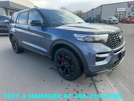 2021 Ford Explorer ST SUV