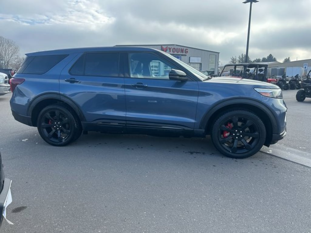 Used 2021 Ford Explorer ST SUV