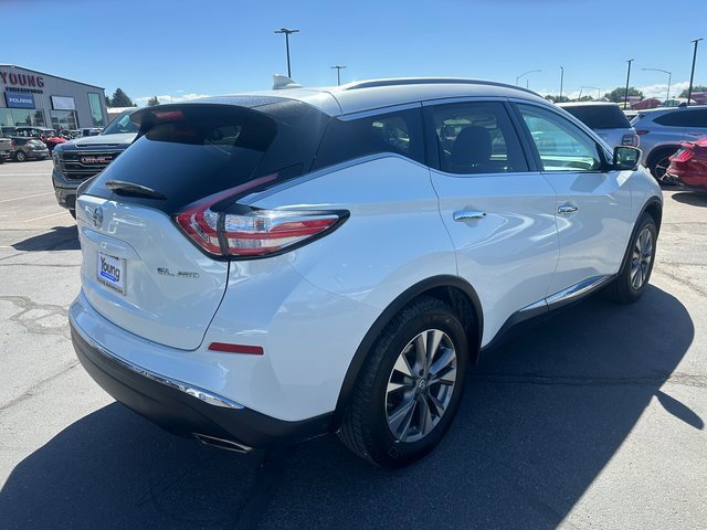 2017 Nissan Murano SL photo 3