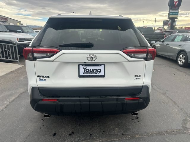 2020 Toyota RAV4 XLE photo 4